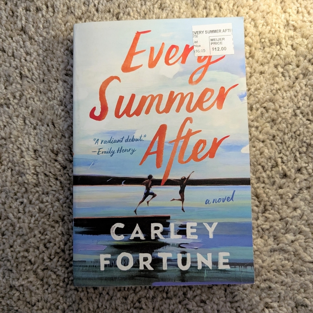 New Every Summer After Carley Fortune Paperback Novel Book Romance